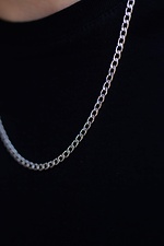 Massive steel chain Without 8048450 photo №5