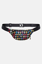 Halbrunde Bananen-Gürteltasche mit drei Fächern und Kopfhörerausgang Custom Wear 8025451 Foto №1