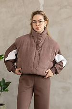 Women's Grit vest in powder color Reload 8031451 photo №1
