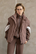 Women's Grit Weste in pulverblau Reload 8031451 Foto №2
