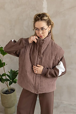 Women's Grit Weste in pulverblau Reload 8031451 Foto №3