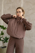 Women's Grit Weste in pulverblau Reload 8031451 Foto №5