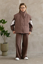 Women's Grit vest in powder color Reload 8031451 photo №7