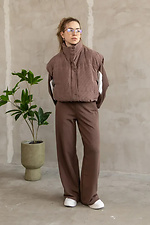 Women's Grit Weste in pulverblau Reload 8031451 Foto №8