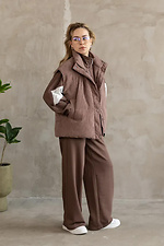 Women's Grit Weste in pulverblau Reload 8031451 Foto №10