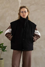 Women's Grit vest in black color Reload 8031452 photo №2