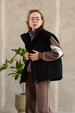 Women's Grit vest in black color Reload 8031452 photo №3