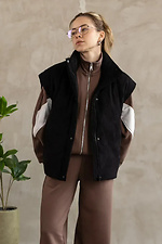 Women's Grit vest in black color Reload 8031452 photo №4