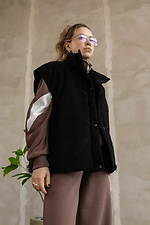 Women's Grit Weste in schwarz Reload 8031452 Foto №5