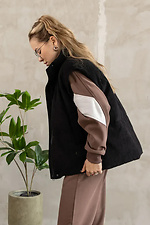 Women's Grit vest in black color Reload 8031452 photo №6