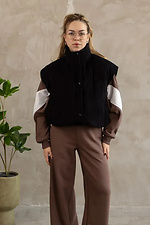 Women's Grit Weste in schwarz Reload 8031452 Foto №7