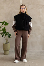 Women's Grit Weste in schwarz Reload 8031452 Foto №8