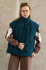 Women's Grit vest in green color Reload 8031453 photo №2