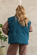 Women's Grit vest in green color Reload 8031453 photo №3