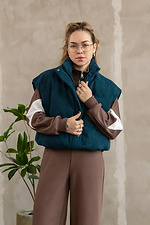 Women's Grit vest in green color Reload 8031453 photo №4