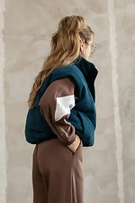 Women's Grit vest in green color Reload 8031453 photo №5