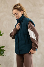 Women's Grit vest in green color Reload 8031453 photo №6