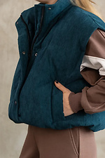 Women's Grit vest in green color Reload 8031453 photo №7
