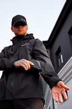 Men's Forge windbreaker in black Reload 8031454 photo №5
