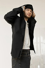 Men's Forge windbreaker in black Reload 8031454 photo №6