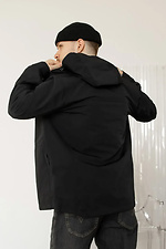 Men's Forge windbreaker in black Reload 8031454 photo №8