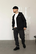 Men's Forge windbreaker in black Reload 8031454 photo №11