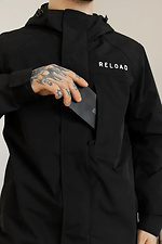 Men's Forge windbreaker in black Reload 8031454 photo №13