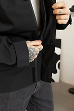 Men's Forge windbreaker in black Reload 8031454 photo №15