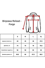 Men's Forge windbreaker in black Reload 8031454 photo №6