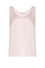 Top made of ELIZZA soft with wide straps in powdery color Garne 3041455 photo №12