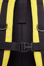 Городской молодежный рюкзак ролл-топ желтого цвета GARD 8011455 фото №9