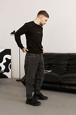 Herren-Sweatshirt Prime in schwarz Reload 8031455 Foto №3