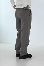Men's pants with fastex Stone gray color Reload 8031456 photo №5