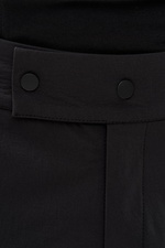 Gerade geschnittene Nylon-Cargohose „Dairu 2.0“, schwarz TUR WEAR 8037456 Foto №12