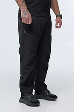 Apache nylon cargo with zip pockets, black TUR WEAR 8037457 photo №2
