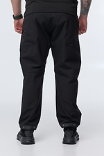 Apache nylon cargo with zip pockets, black TUR WEAR 8037457 photo №4