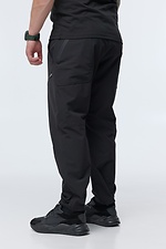 Apache-Nylon-Cargo mit Reißverschlusstaschen, schwarz TUR WEAR 8037457 Foto №5