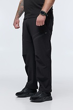 Apache-Nylon-Cargo mit Reißverschlusstaschen, schwarz TUR WEAR 8037457 Foto №6