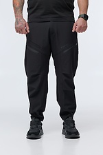 Apache nylon cargo with zip pockets, black TUR WEAR 8037457 photo №7