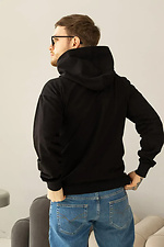 Herren-Kapuzenpullover Fusion in schwarz Reload 8031458 Foto №2