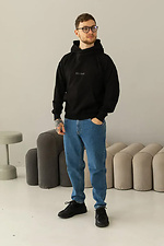 Herren-Kapuzenpullover Fusion in schwarz Reload 8031458 Foto №4