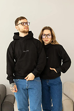 Herren-Kapuzenpullover Fusion in schwarz Reload 8031458 Foto №5