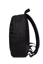 Urban youth backpack in black GARD 8011459 photo №3
