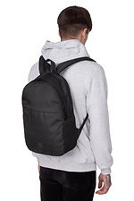 Urban youth backpack in black GARD 8011459 photo №7