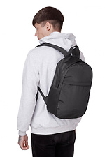 Urban youth backpack in black GARD 8011459 photo №8