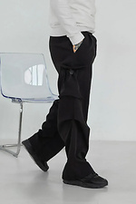 Men's Mount pants in black color Reload 8031460 photo №3