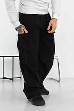 Men's Mount pants in black color Reload 8031460 photo №4