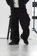 Men's Mount pants in black color Reload 8031460 photo №5