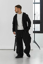 Men's Mount pants in black color Reload 8031460 photo №8