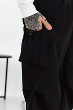 Men's Mount pants in black color Reload 8031460 photo №10